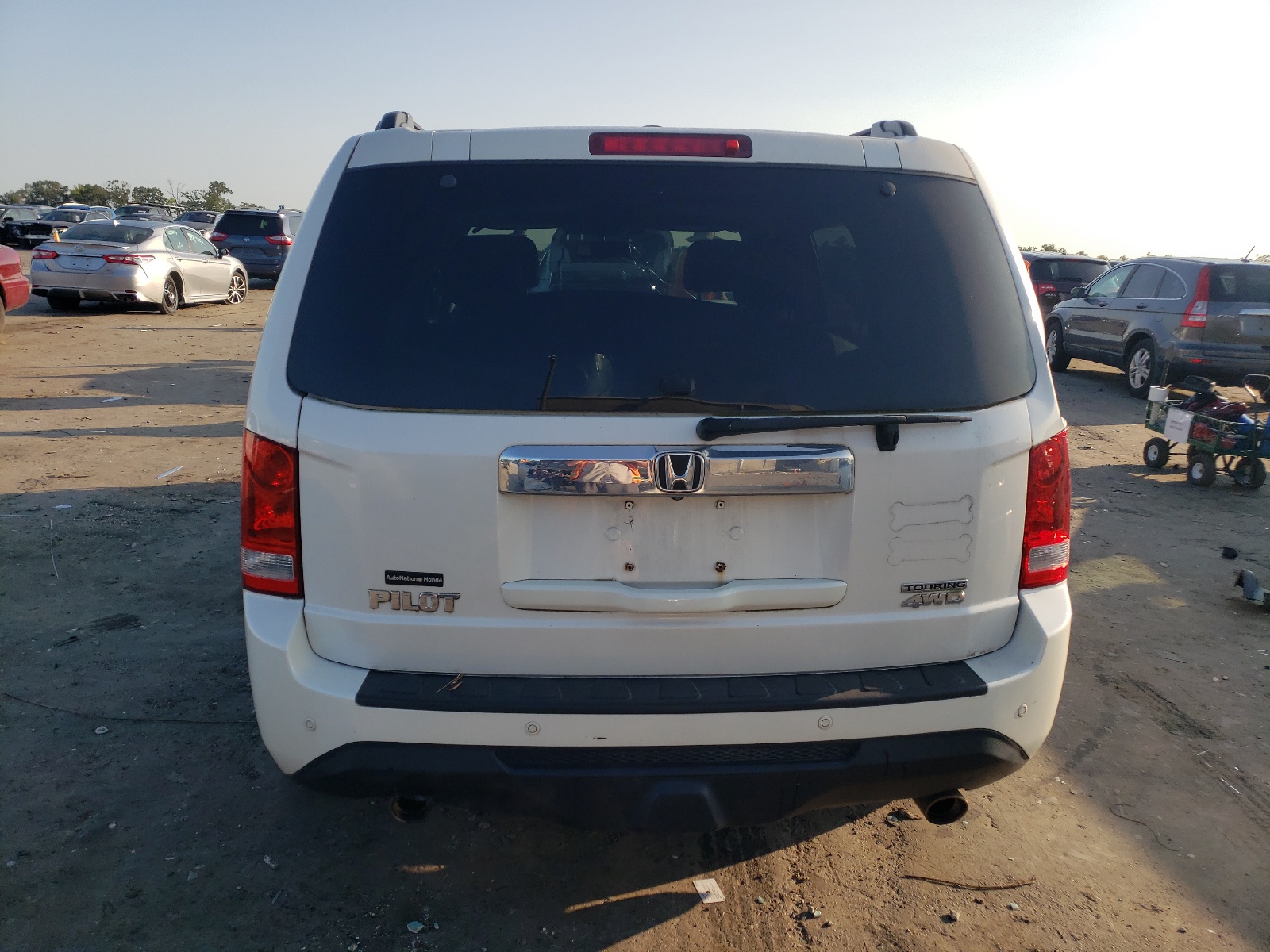 5FNYF4H96DB076132 2013 Honda Pilot Touring