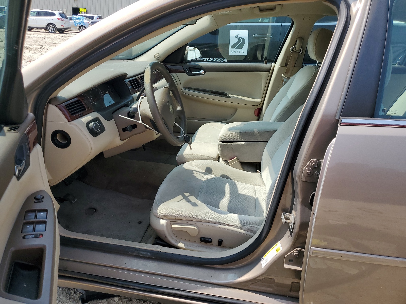 2G1WT58N279311064 2007 Chevrolet Impala Lt