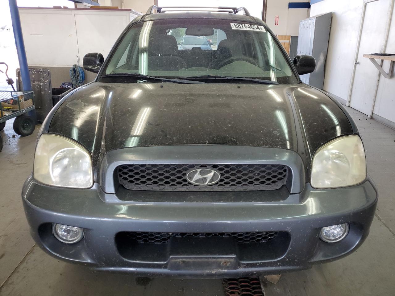 2004 Hyundai Santa Fe Gls VIN: KM8SC73E34U585358 Lot: 68284654