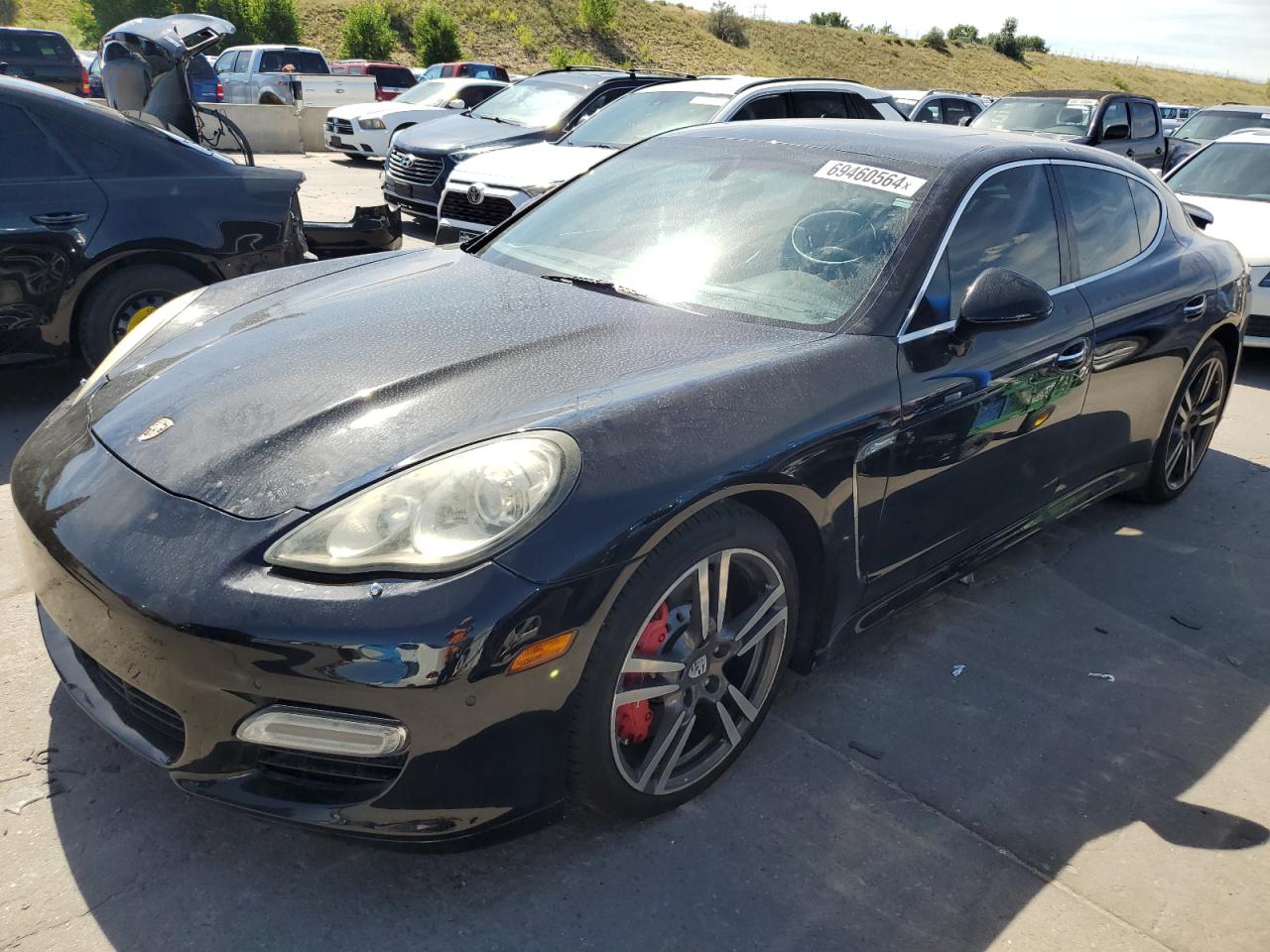 2010 Porsche Panamera Turbo VIN: WP0AC2A7XAL090812 Lot: 69460564