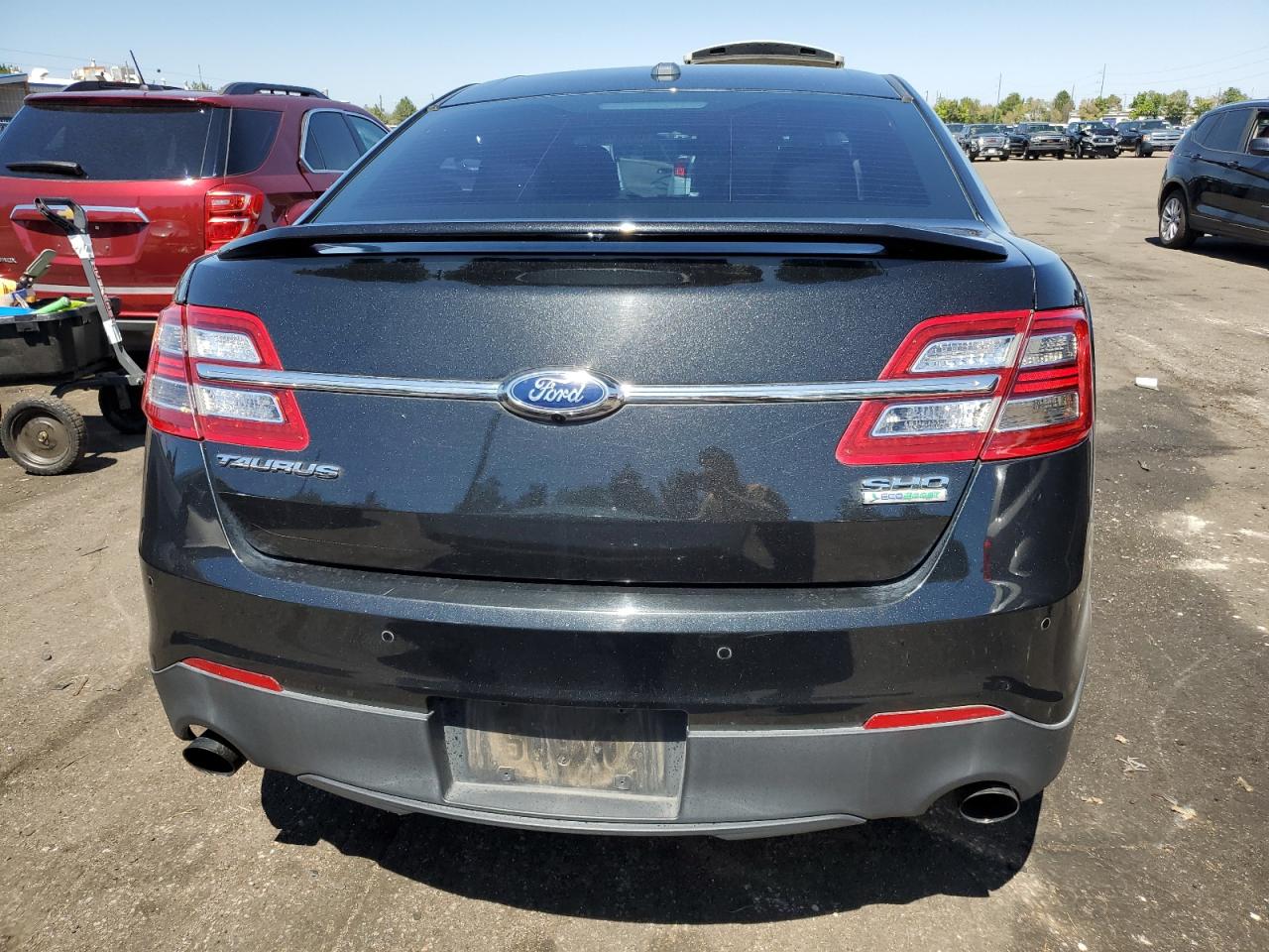 2014 Ford Taurus Sho VIN: 1FAHP2KT7EG134395 Lot: 69281854