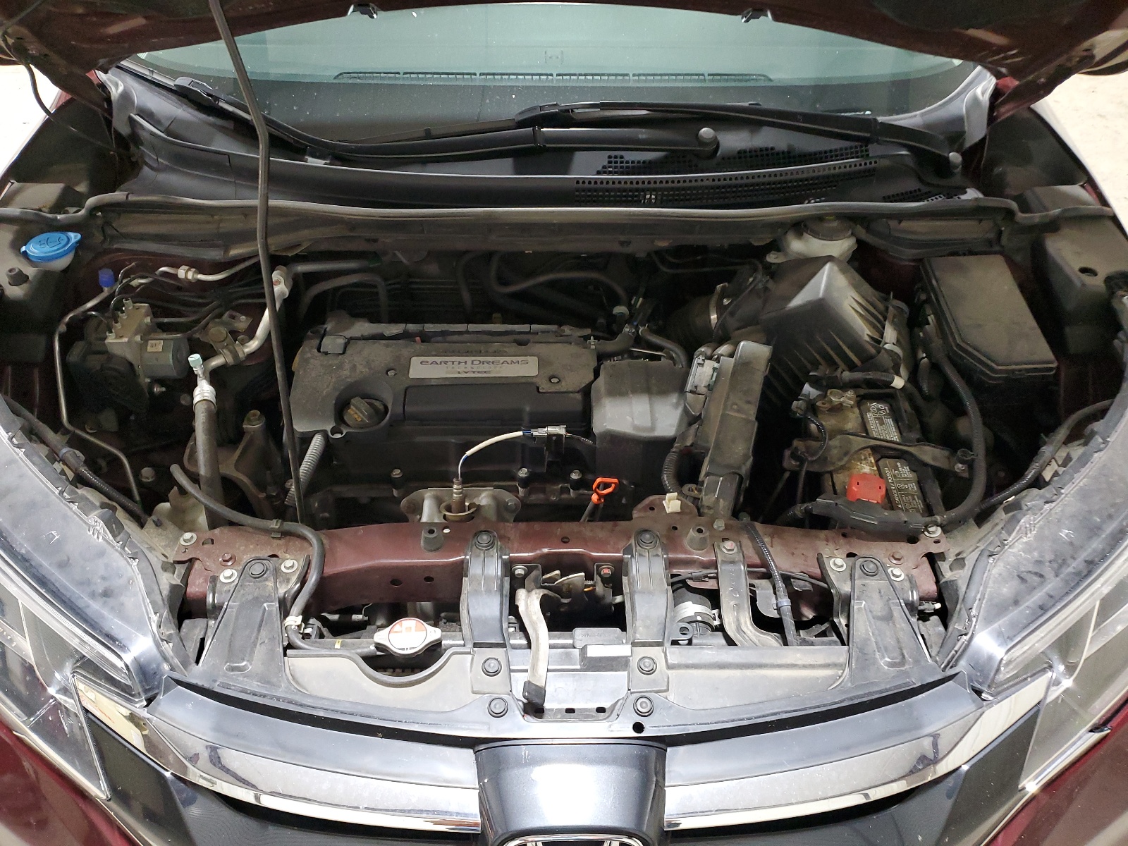 2HKRM4H54FH615746 2015 Honda Cr-V Ex