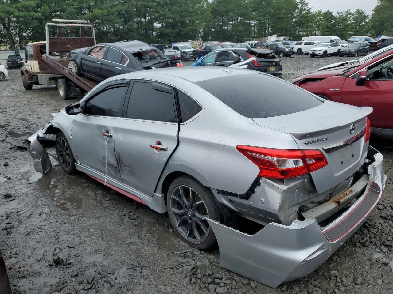 3N1CB7AP2JY231388 2018 Nissan Sentra Sr Turbo