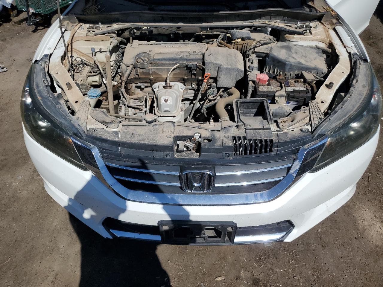 1HGCR2F76DA203950 2013 Honda Accord Ex