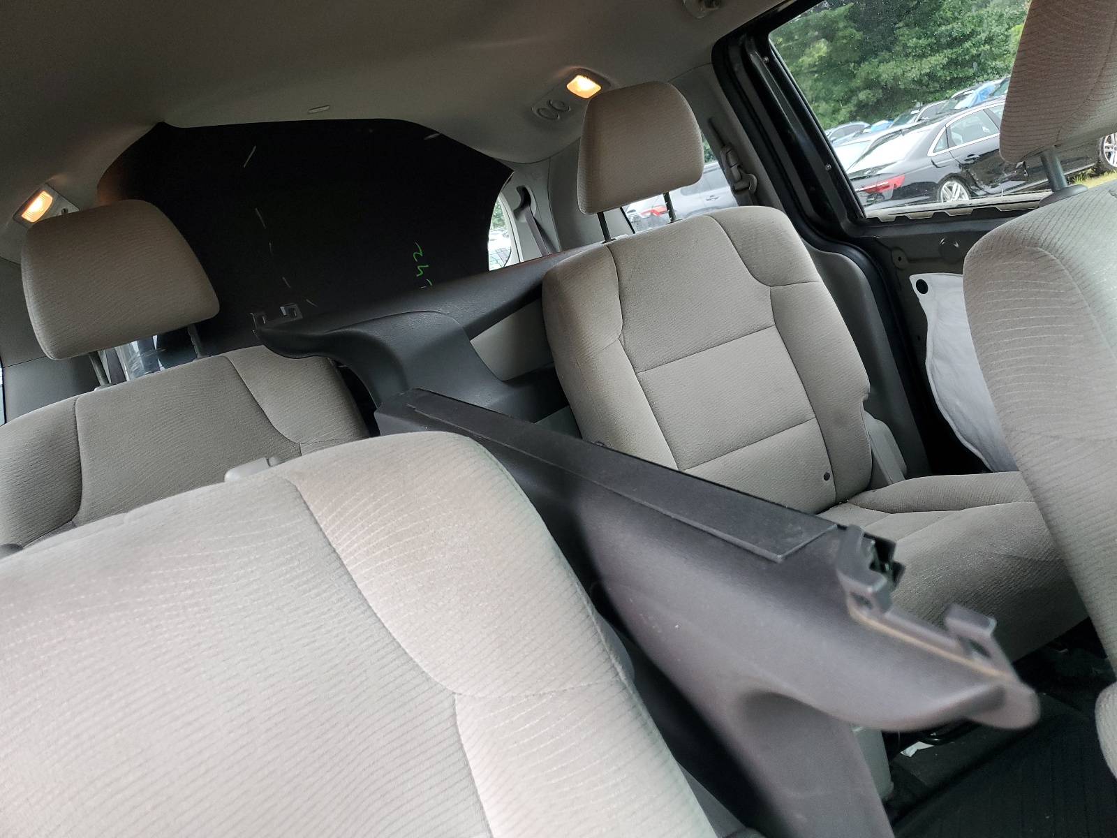 5FNRL5H26BB020503 2011 Honda Odyssey Lx