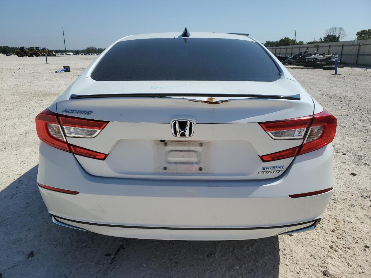 2022 Honda Accord Hybrid Sport VIN: 1HGCV3F24NA036771 Lot: 67384594