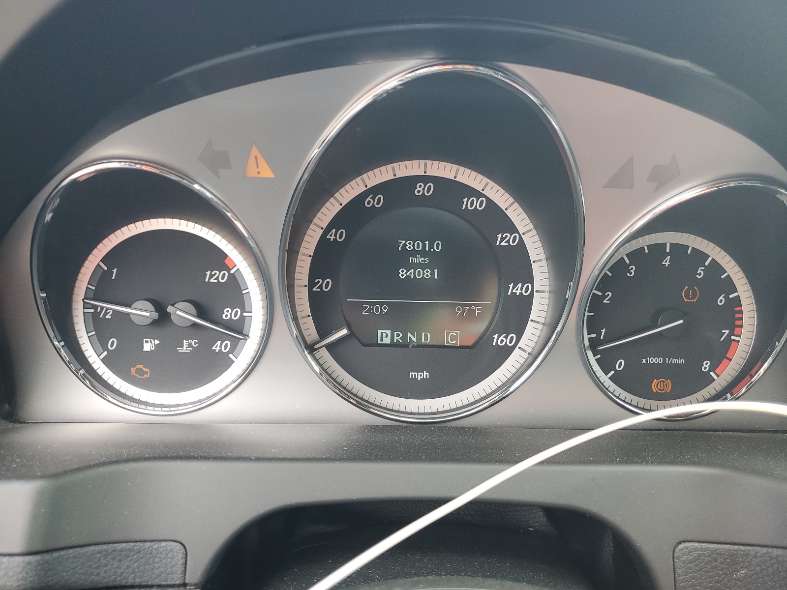 WDDGF5EB1AR122924 2010 Mercedes-Benz C 300