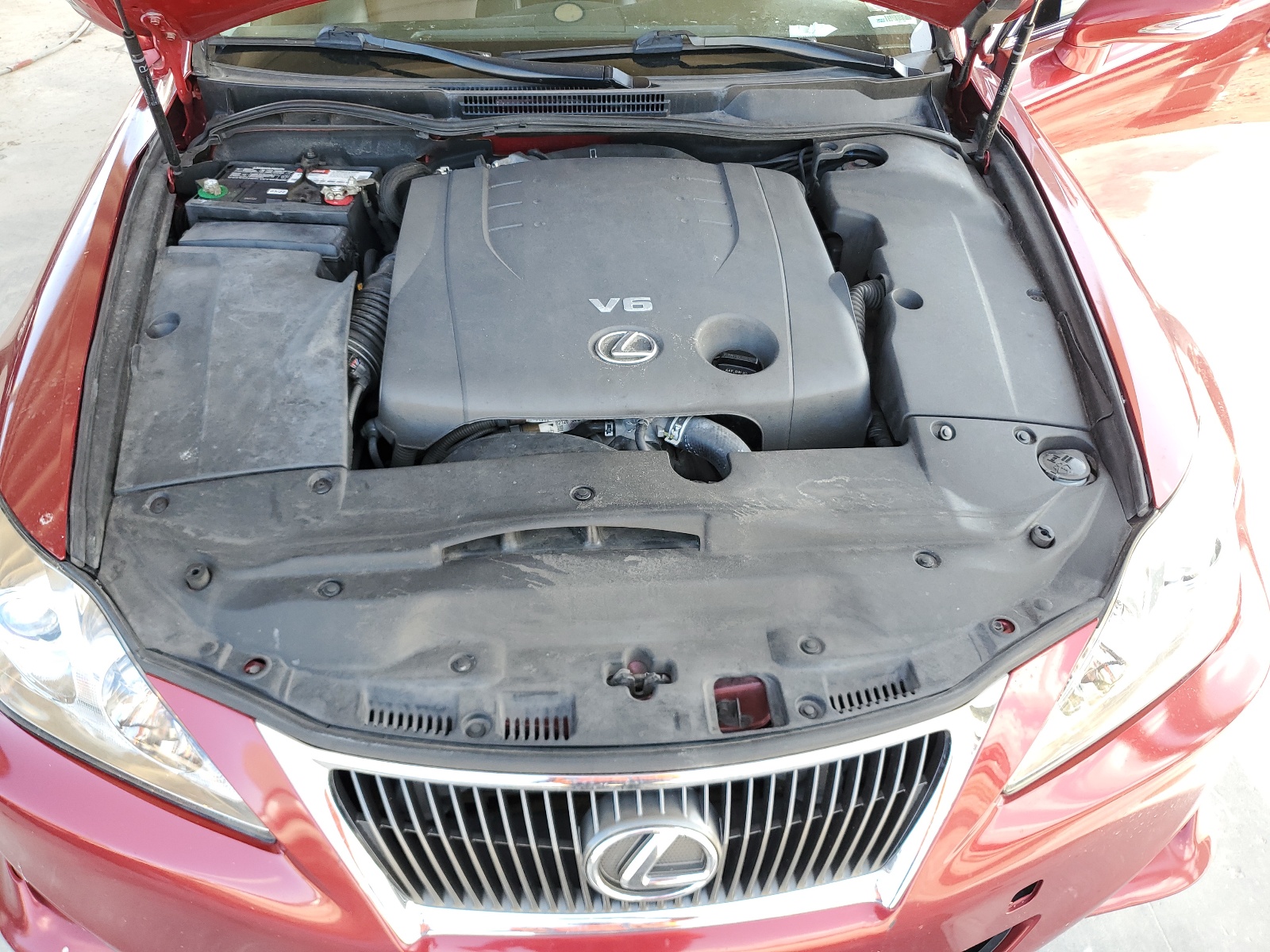 JTHBF5C21D5187709 2013 Lexus Is 250