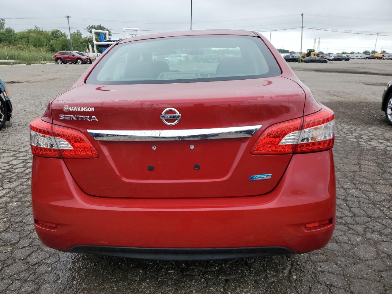 2014 Nissan Sentra S VIN: 3N1AB7AP5EL620858 Lot: 69422314
