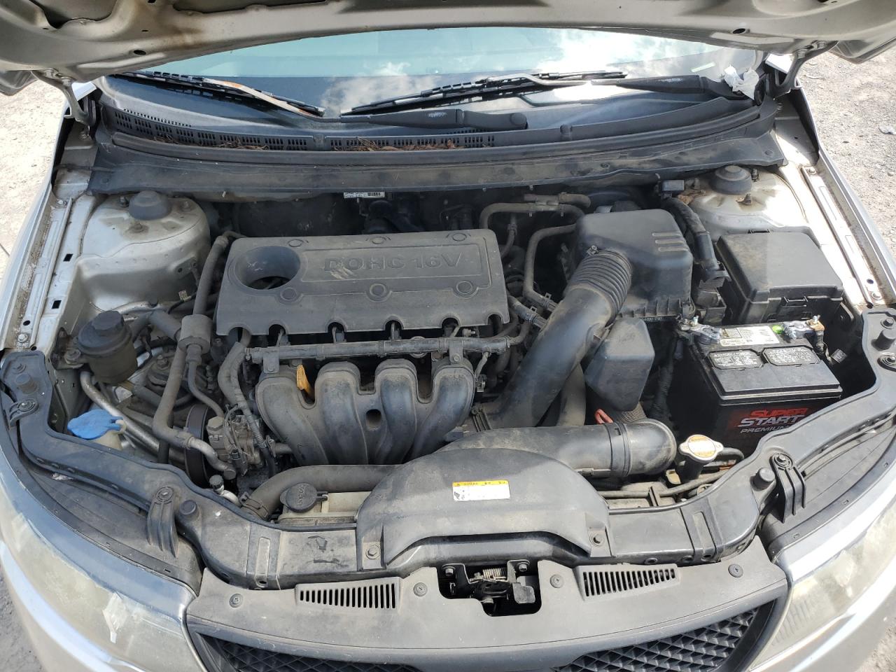 2010 Kia Forte Lx VIN: KNAFT4A21A5107536 Lot: 65783854