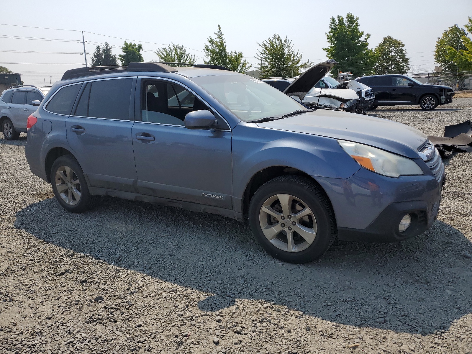 2013 Subaru Outback 2.5I Premium vin: 4S4BRBGC3D3290163