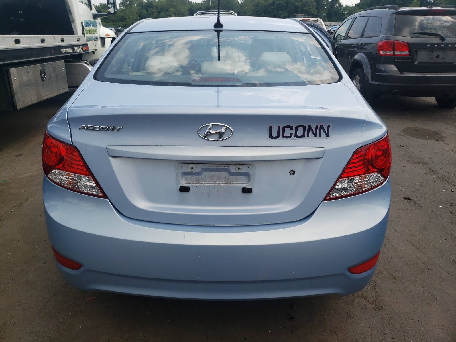 KMHCT4AE8EU645772 2014 Hyundai Accent Gls