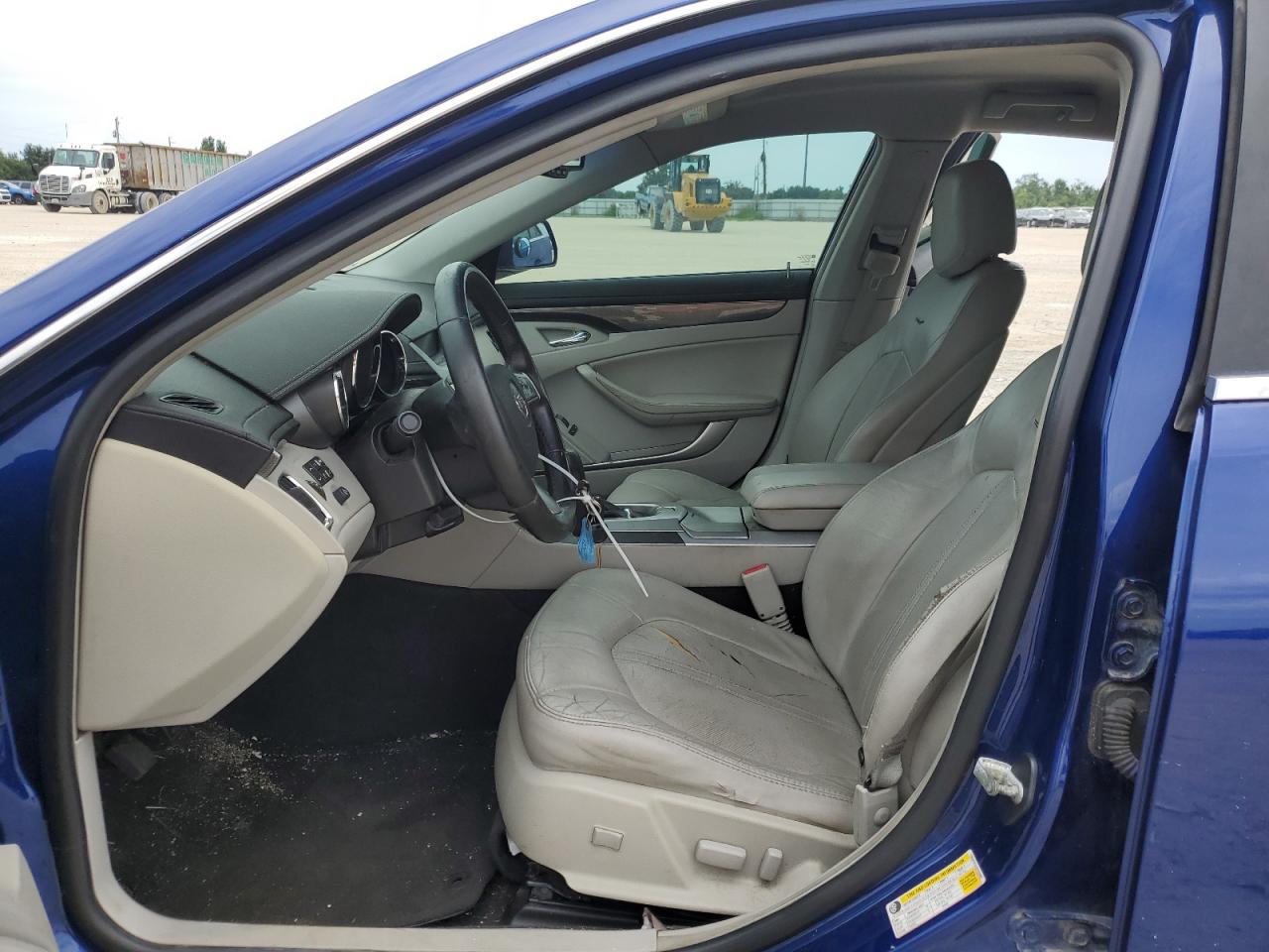 2013 Cadillac Cts Luxury Collection VIN: 1G6DE5E5XD0102905 Lot: 66540824