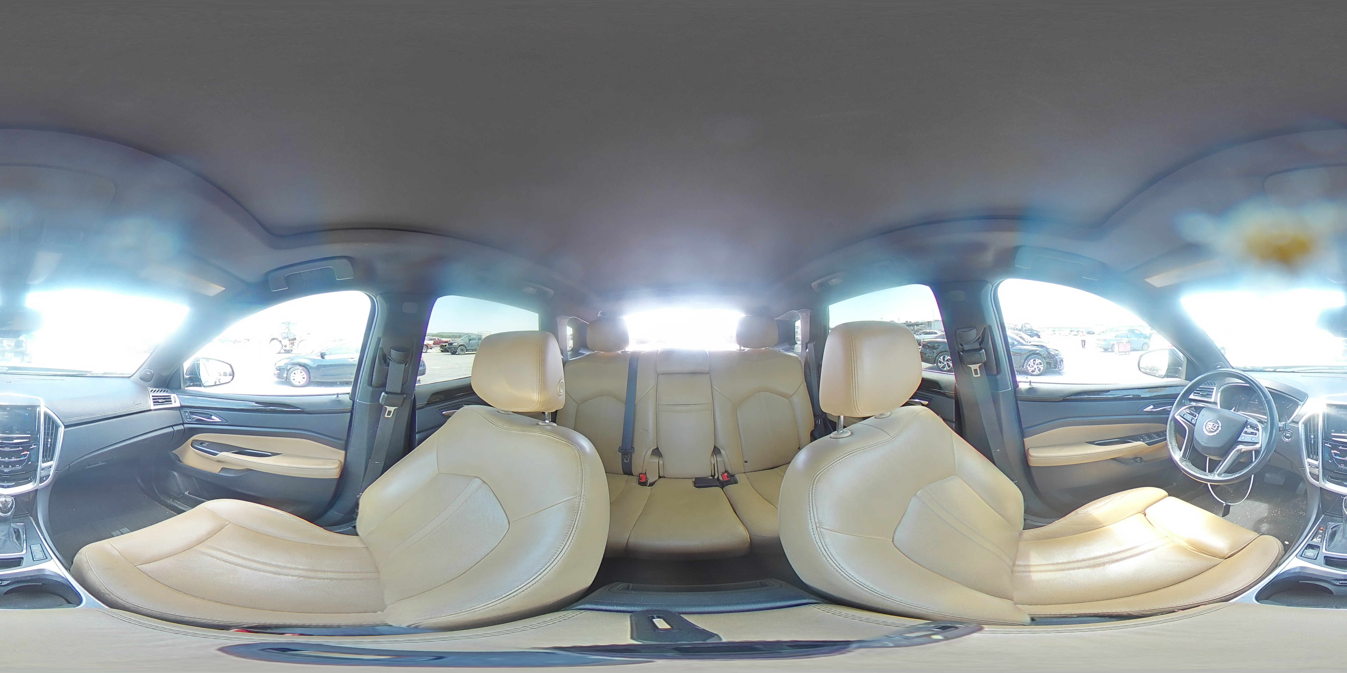 2014 Cadillac Srx Luxury Collection VIN: 3GYFNEE3XES537836 Lot: 68413204