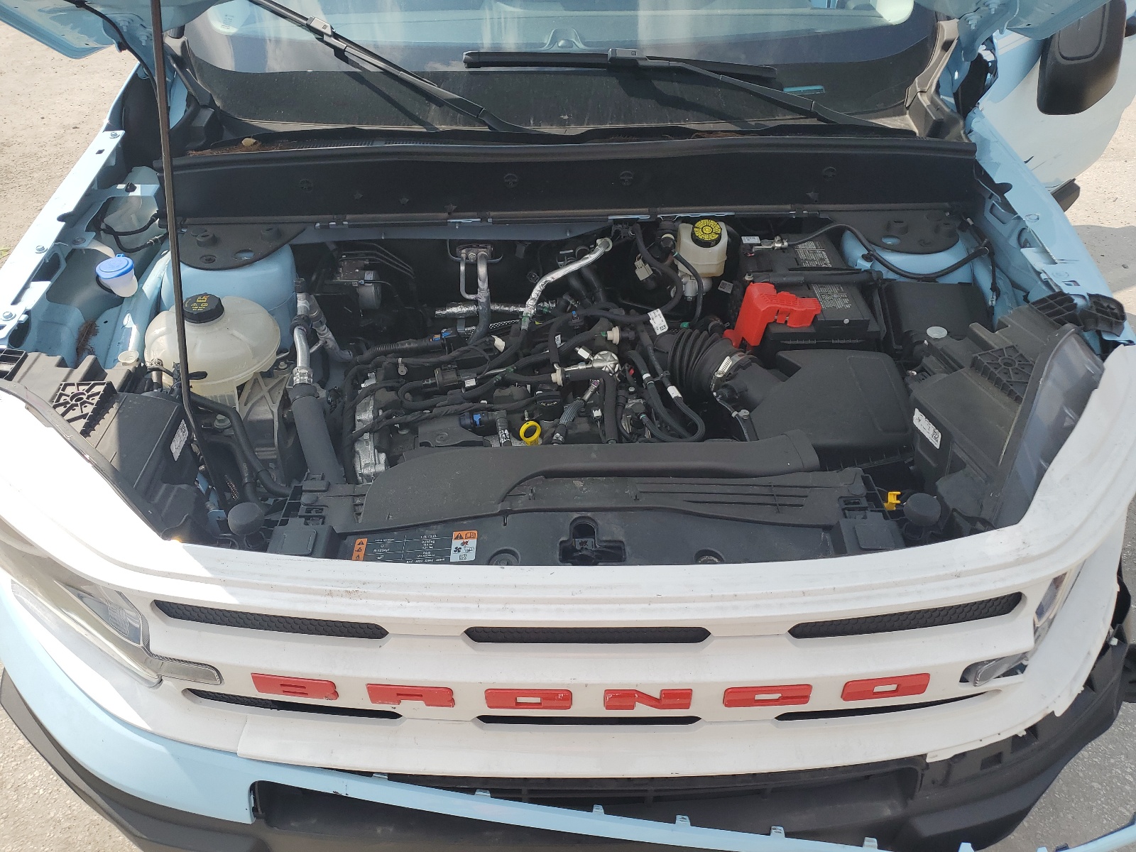 3FMCR9G62PRD94916 2023 Ford Bronco Sport Heritage