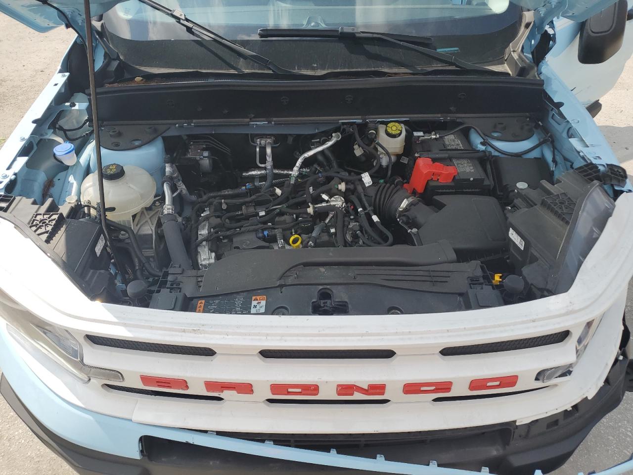 2023 Ford Bronco Sport Heritage VIN: 3FMCR9G62PRD94916 Lot: 66545274