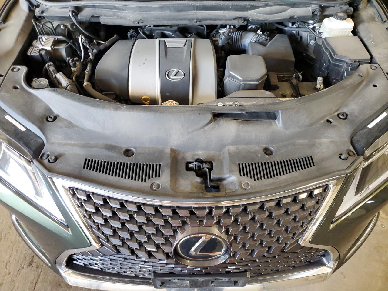 2020 Lexus Rx 350 L VIN: JTJHZKFA2L2024178 Lot: 65986954