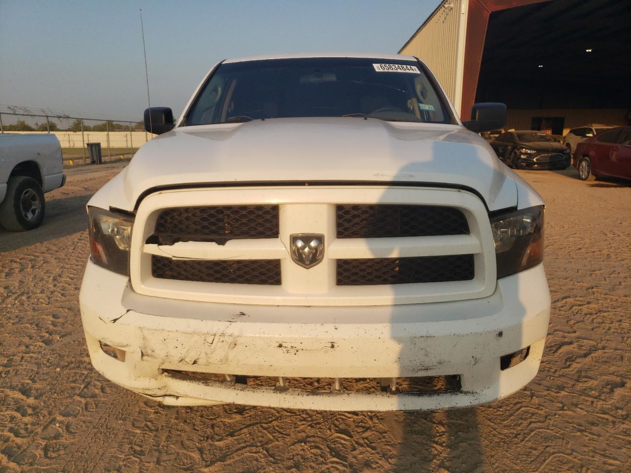 2012 Dodge Ram 1500 St VIN: 1C6RD6FT3CS332952 Lot: 65834844