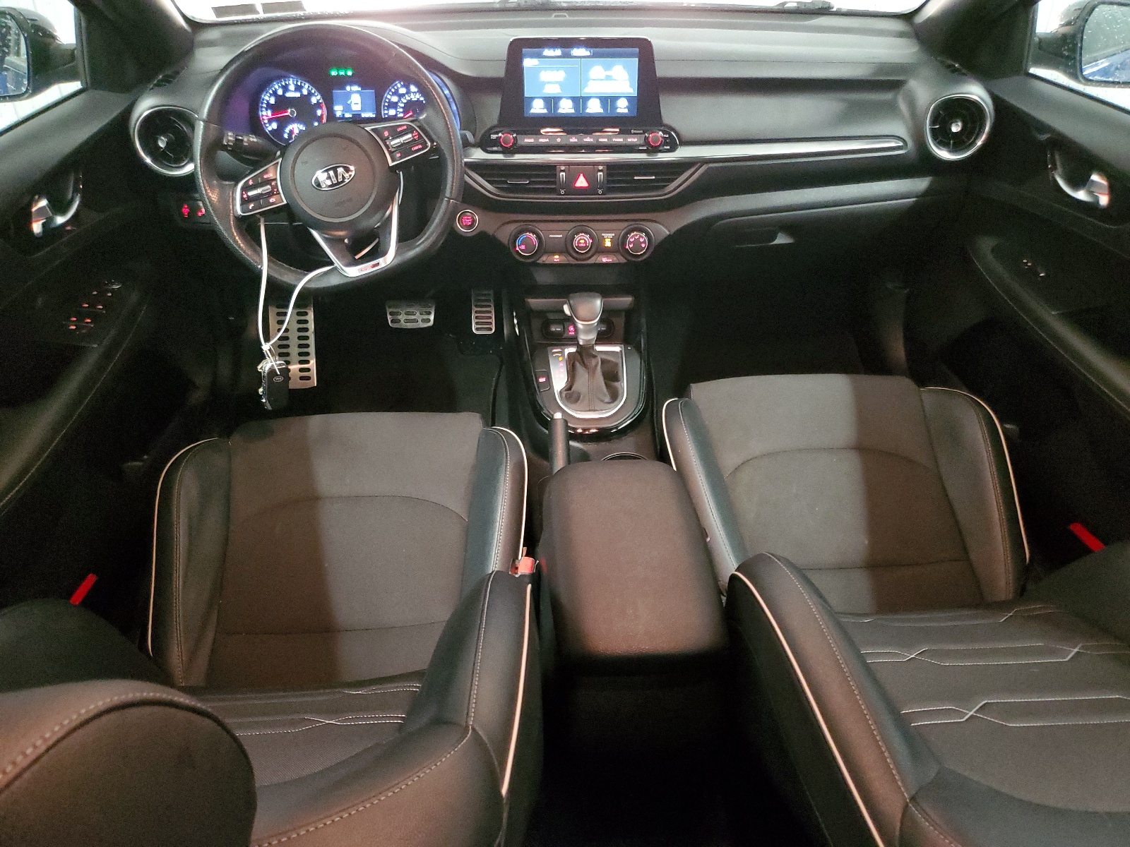 3KPF34AD2ME423928 2021 Kia Forte Gt Line