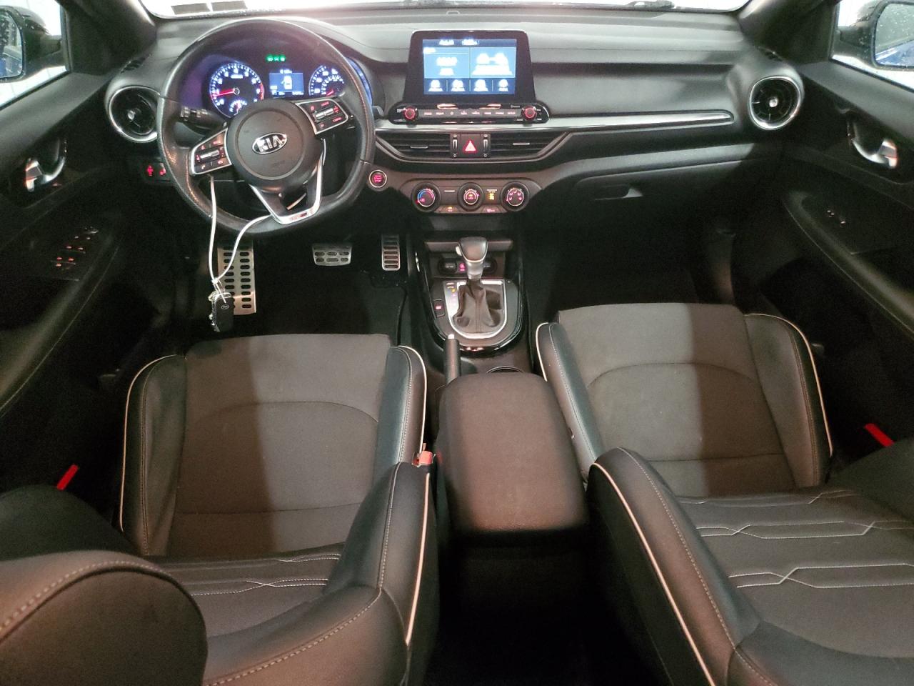 2021 Kia Forte Gt Line VIN: 3KPF34AD2ME423928 Lot: 67059754