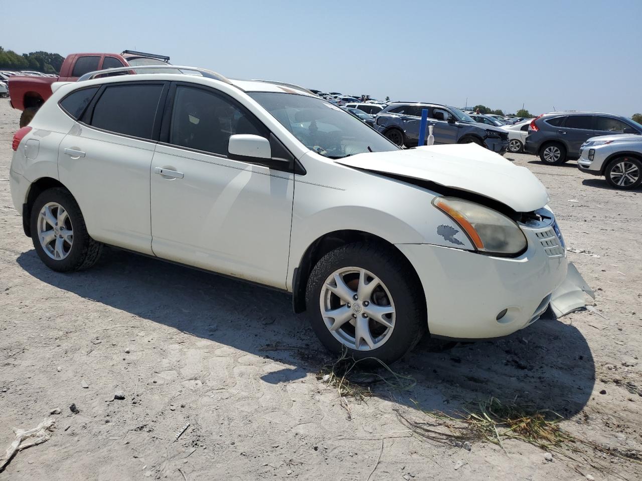 2008 Nissan Rogue S VIN: JN8AS58V18W400089 Lot: 68584084