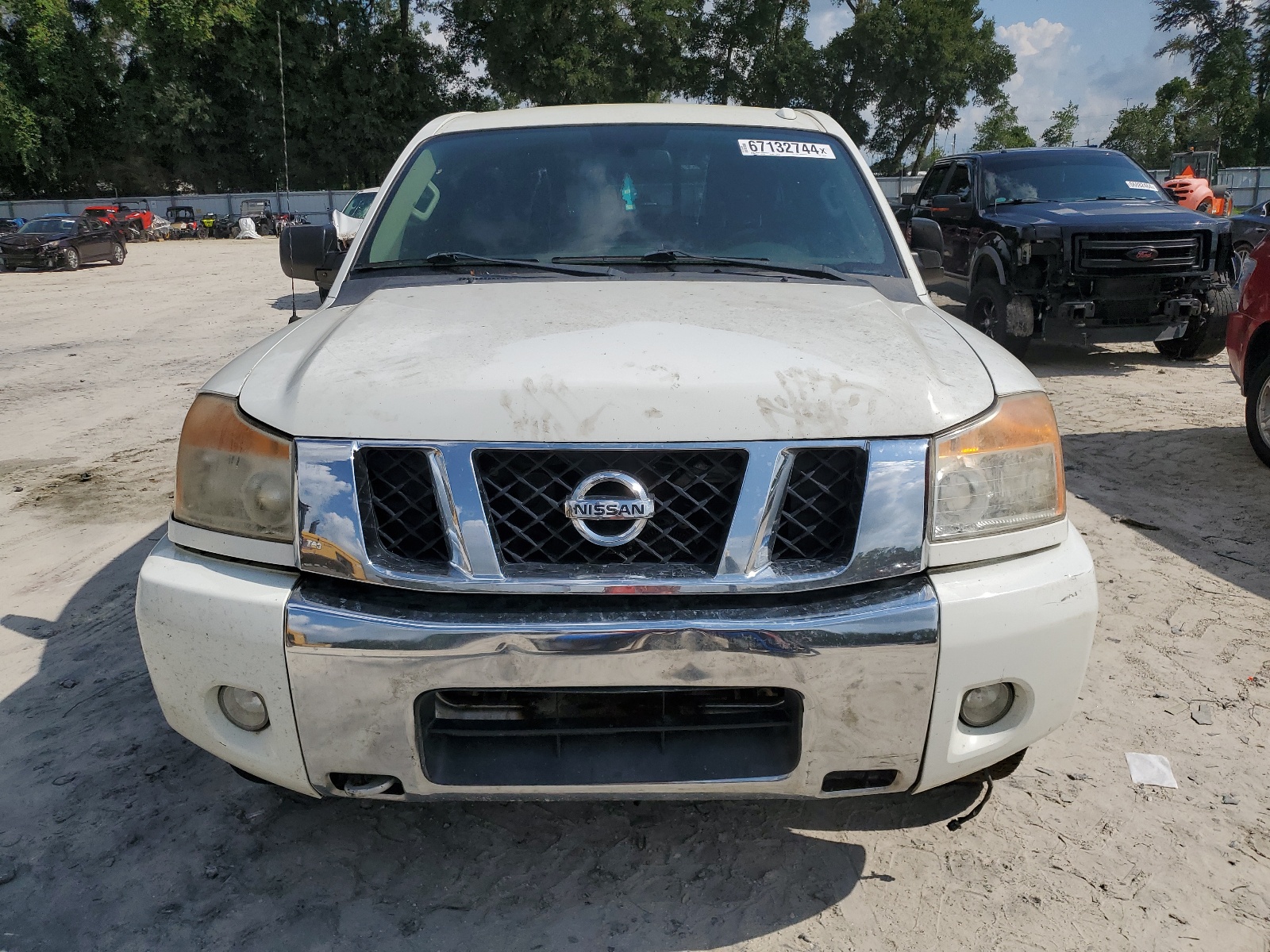 2014 Nissan Titan S vin: 1N6AA0CC2EN509778