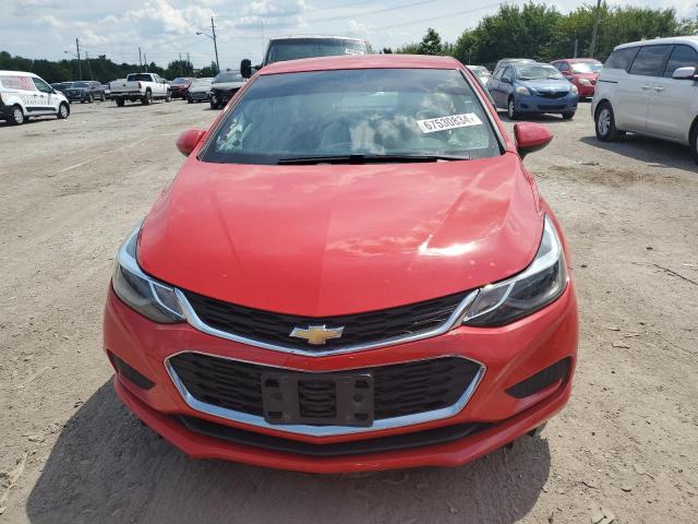  CHEVROLET CRUZE 2017 Червоний