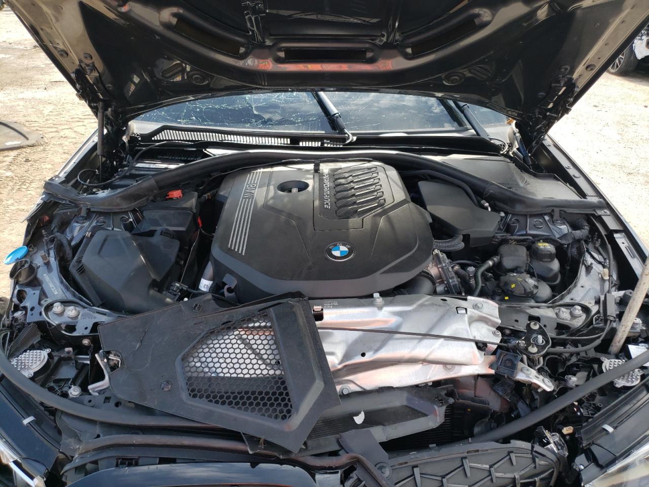 2022 BMW M340I VIN: 3MW5U7J0XN8C32410 Lot: 64396934