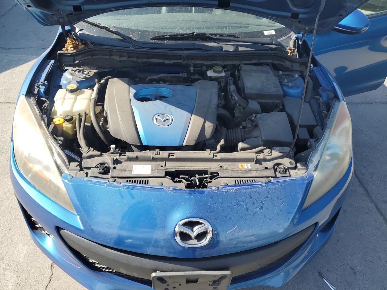 2012 Mazda 3 I VIN: JM1BL1W82C1593667 Lot: 65600034