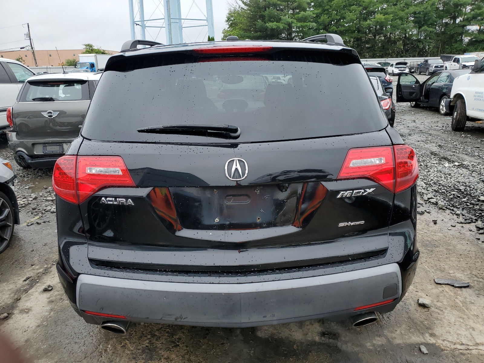 2HNYD28477H518715 2007 Acura Mdx Technology