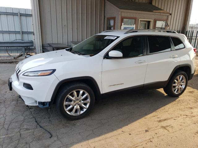 2016 Jeep Cherokee Limited de vânzare în Fort Wayne, IN - Side