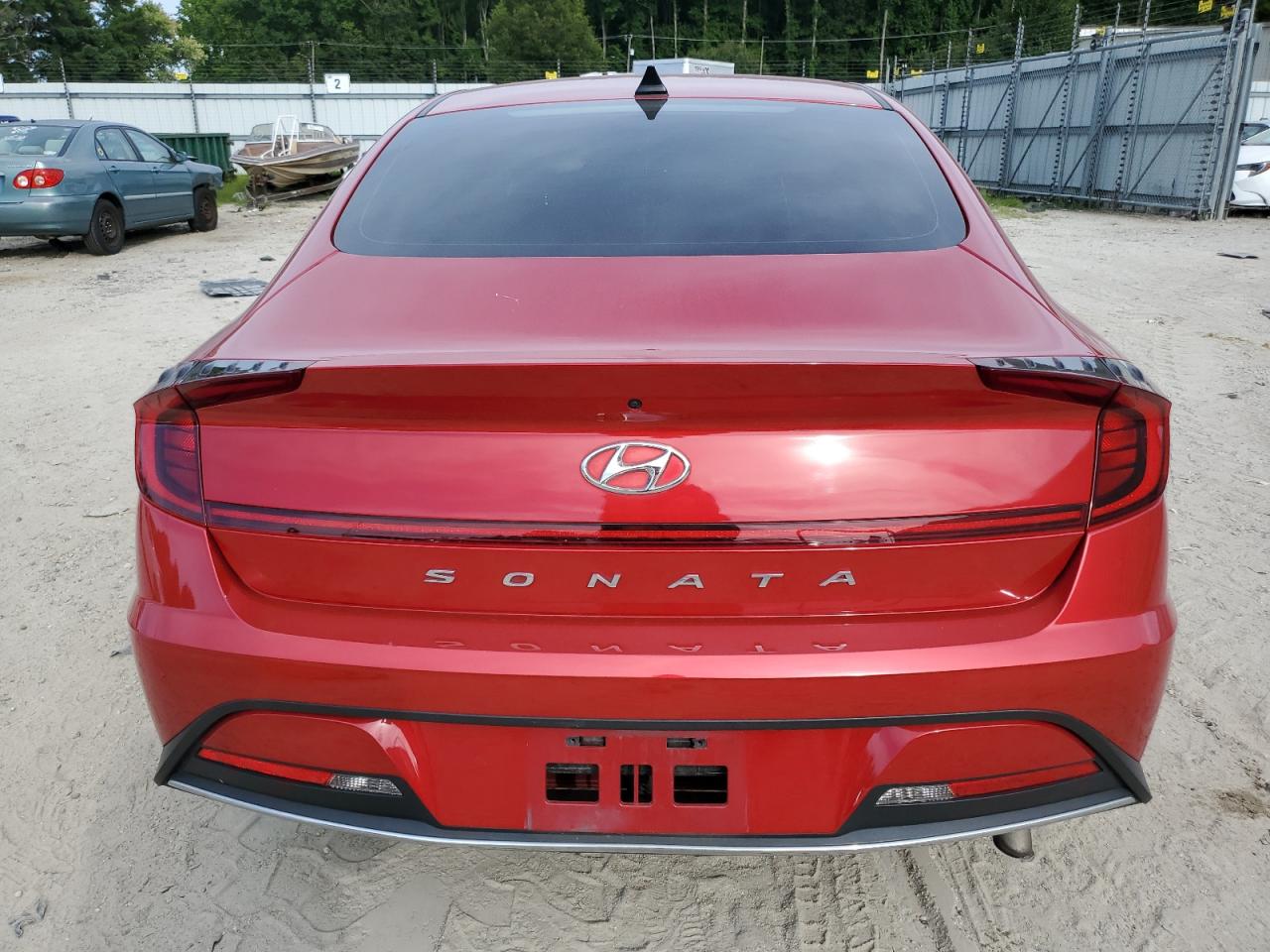 2021 Hyundai Sonata Se VIN: 5NPEG4JA2MH065358 Lot: 68335144