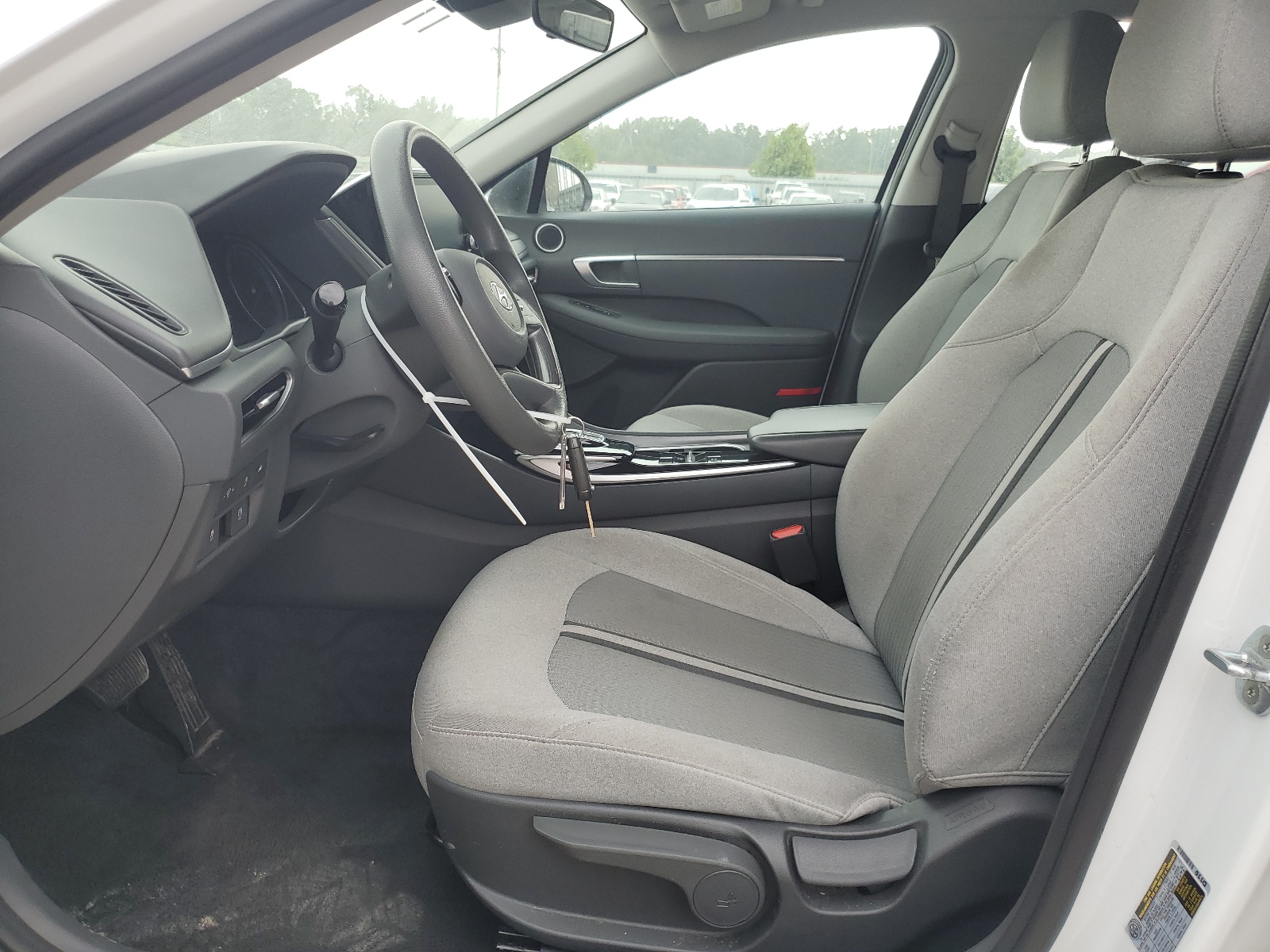 5NPEG4JA5MH110681 2021 Hyundai Sonata Se