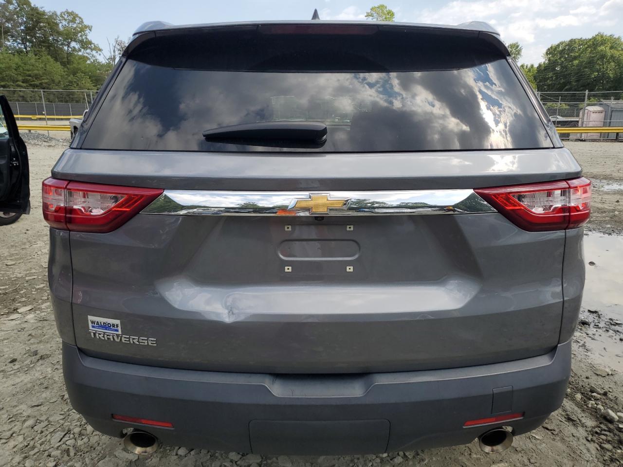 2019 Chevrolet Traverse Ls VIN: 1GNERFKW3KJ205462 Lot: 69303484