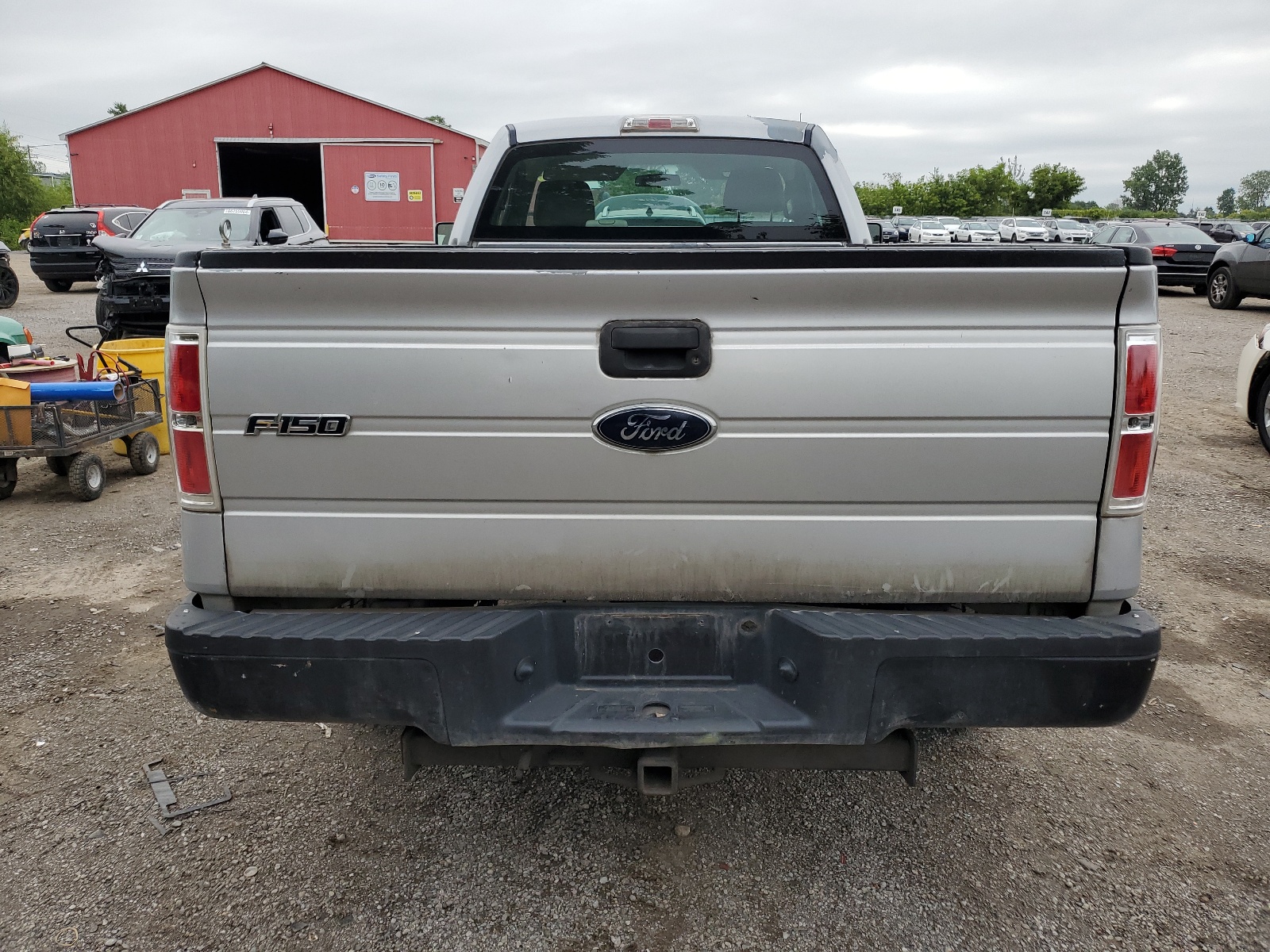 1FTMF1CW3AKA64593 2010 Ford F150