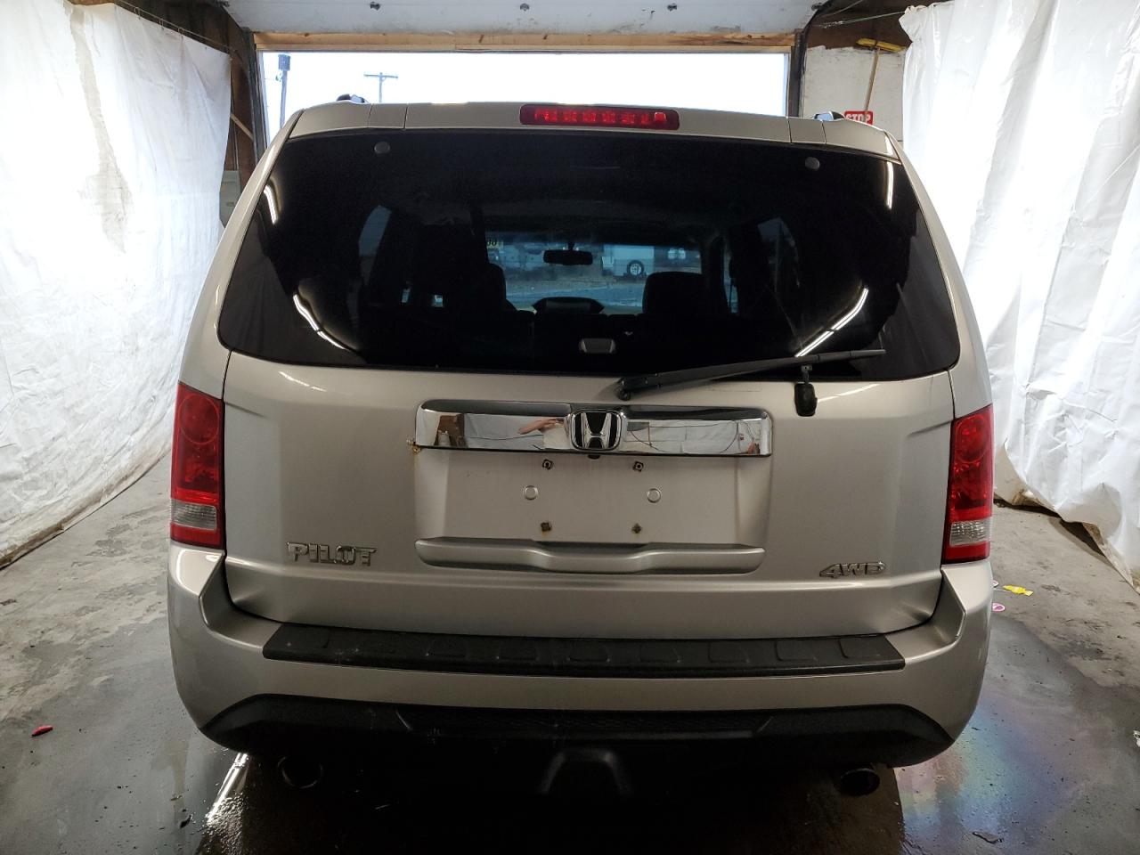 2012 Honda Pilot Exl VIN: 5FNYF4H5XCB006838 Lot: 66128164