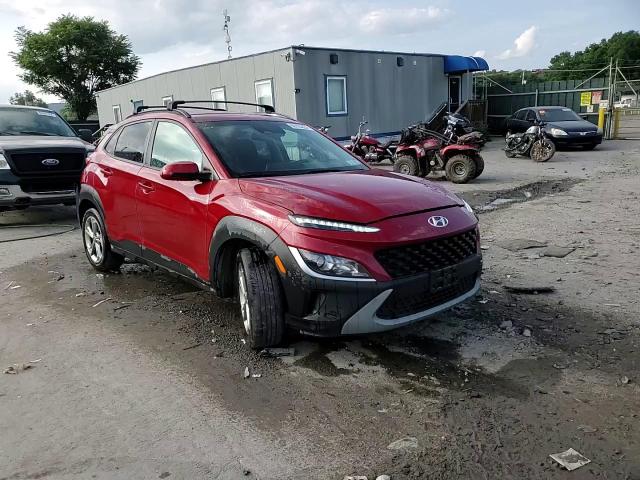 2022 Hyundai Kona Sel VIN: KM8K6CAB3NU762744 Lot: 68725224