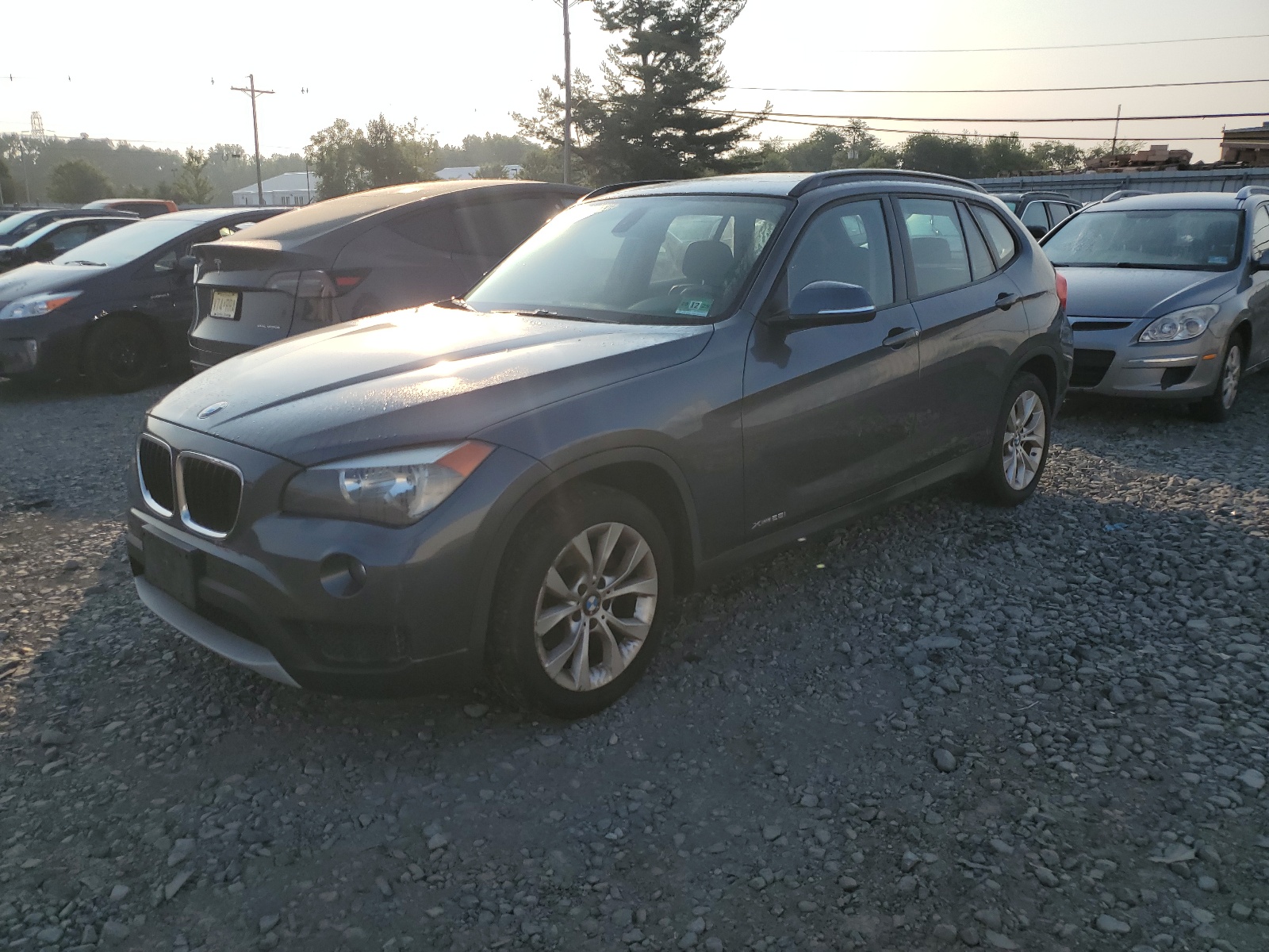 2013 BMW X1 xDrive28I vin: WBAVL1C51DVR88213