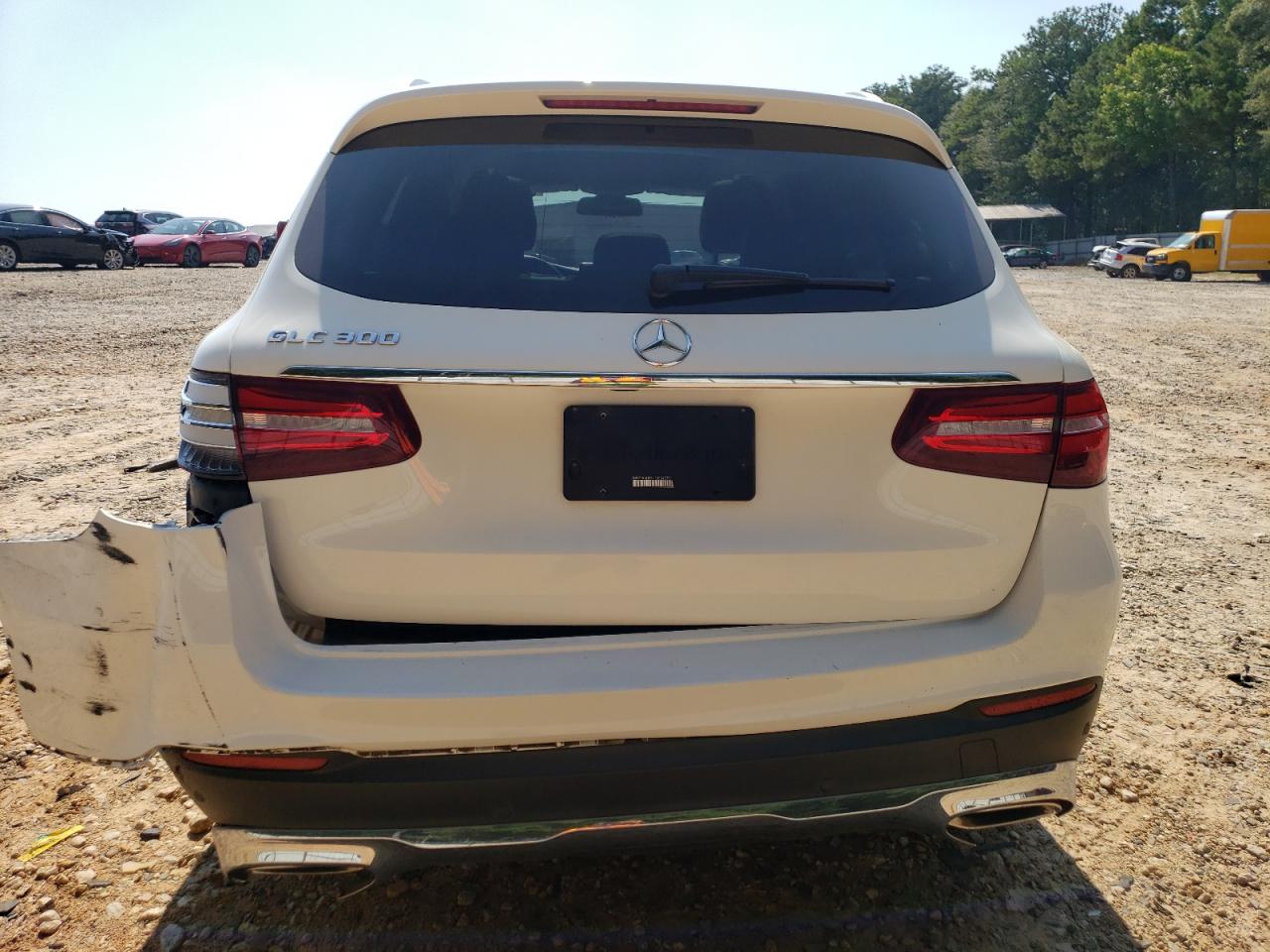 WDC0G4JB3K1000407 2019 Mercedes-Benz Glc 300