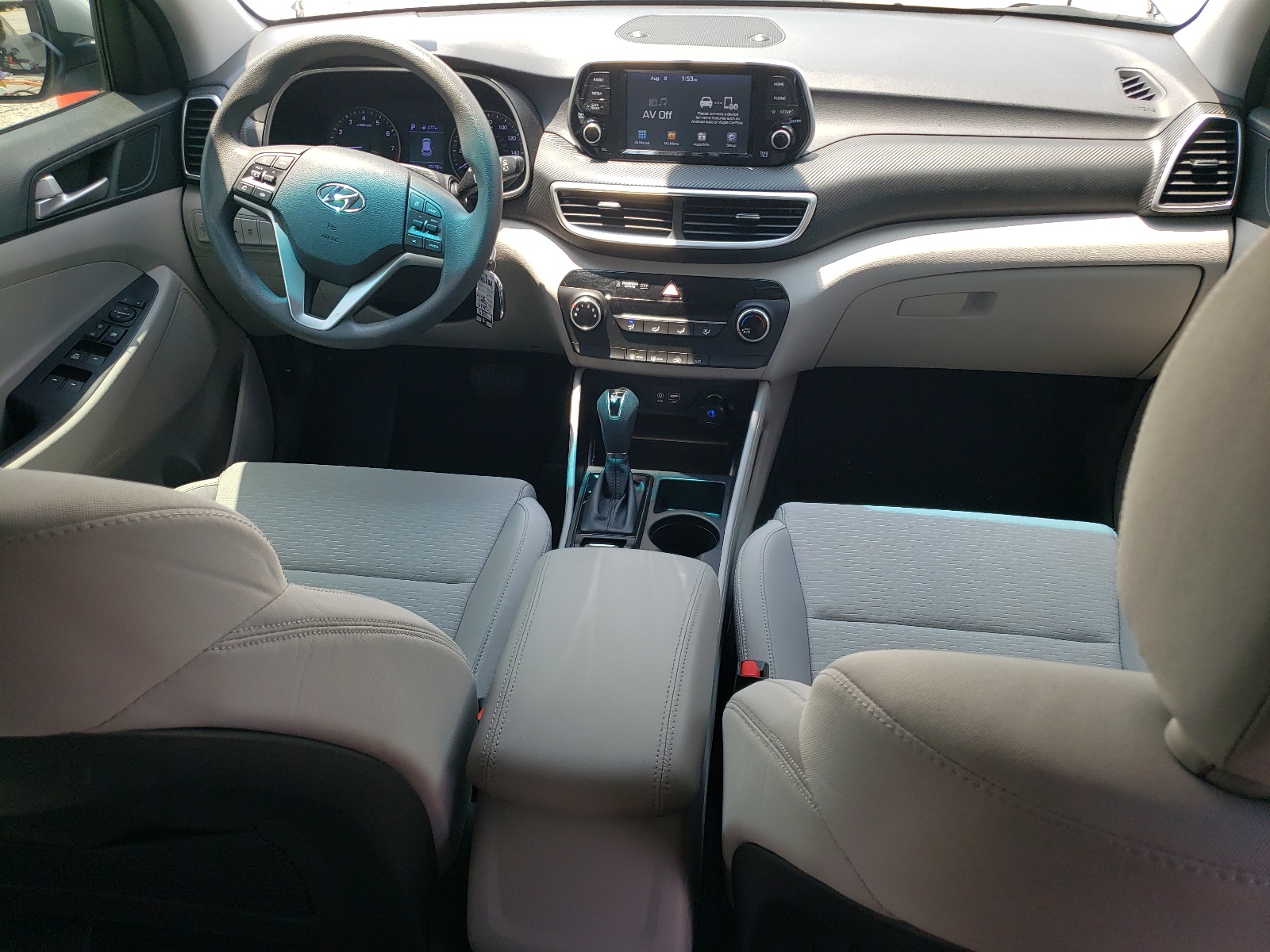 KM8J23A42KU971428 2019 Hyundai Tucson Se