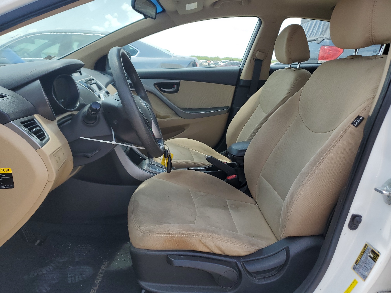 5NPDH4AEXDH390965 2013 Hyundai Elantra Gls