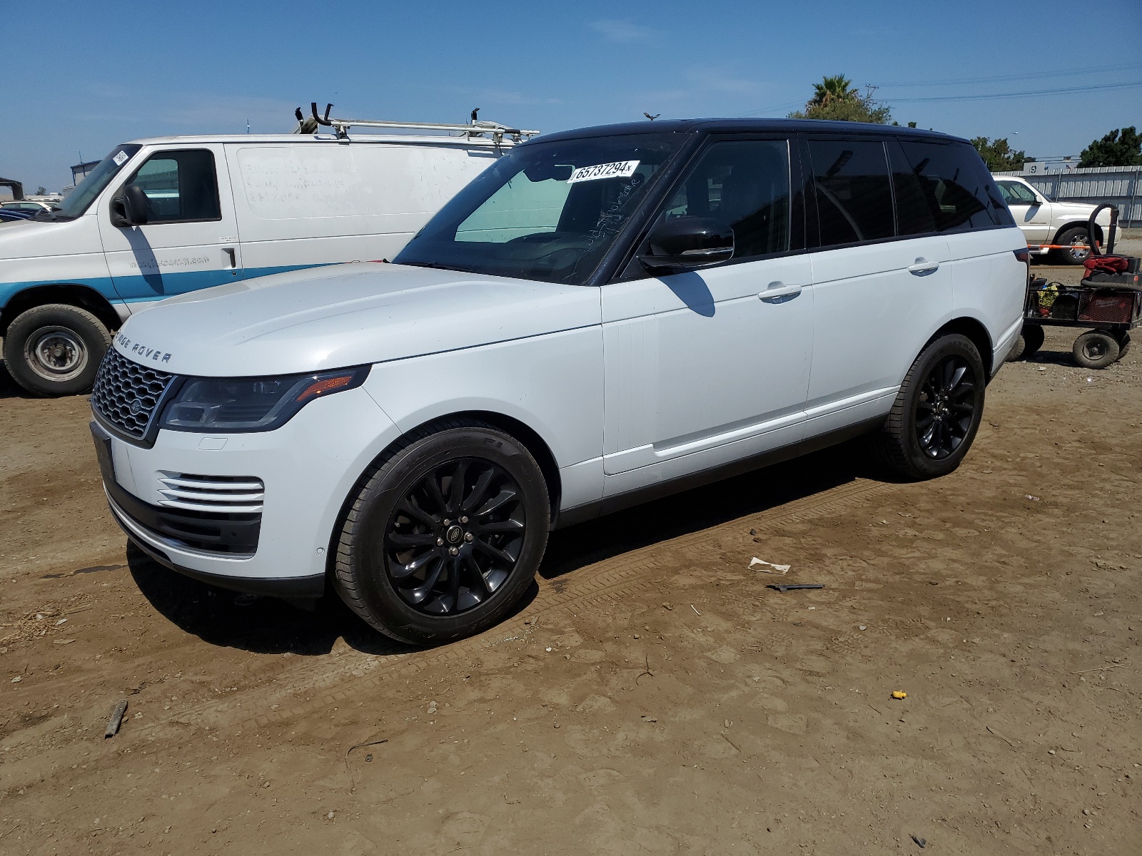 2019 Land Rover Range Rover Hse vin: SALGS2SV5KA523811