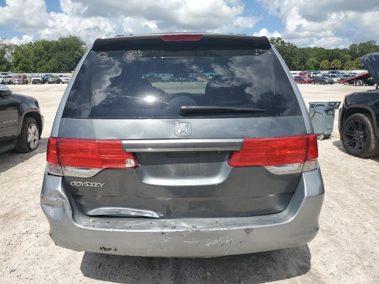 2009 Honda Odyssey Exl VIN: 5FNRL38619B048114 Lot: 69767494