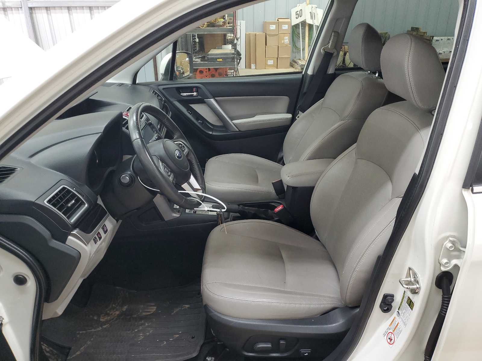 JF2SJALC9HH447569 2017 Subaru Forester 2.5I Limited