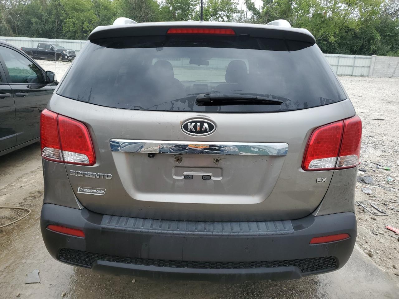 2012 Kia Sorento Ex VIN: 5XYKUCA61CG297991 Lot: 64808594