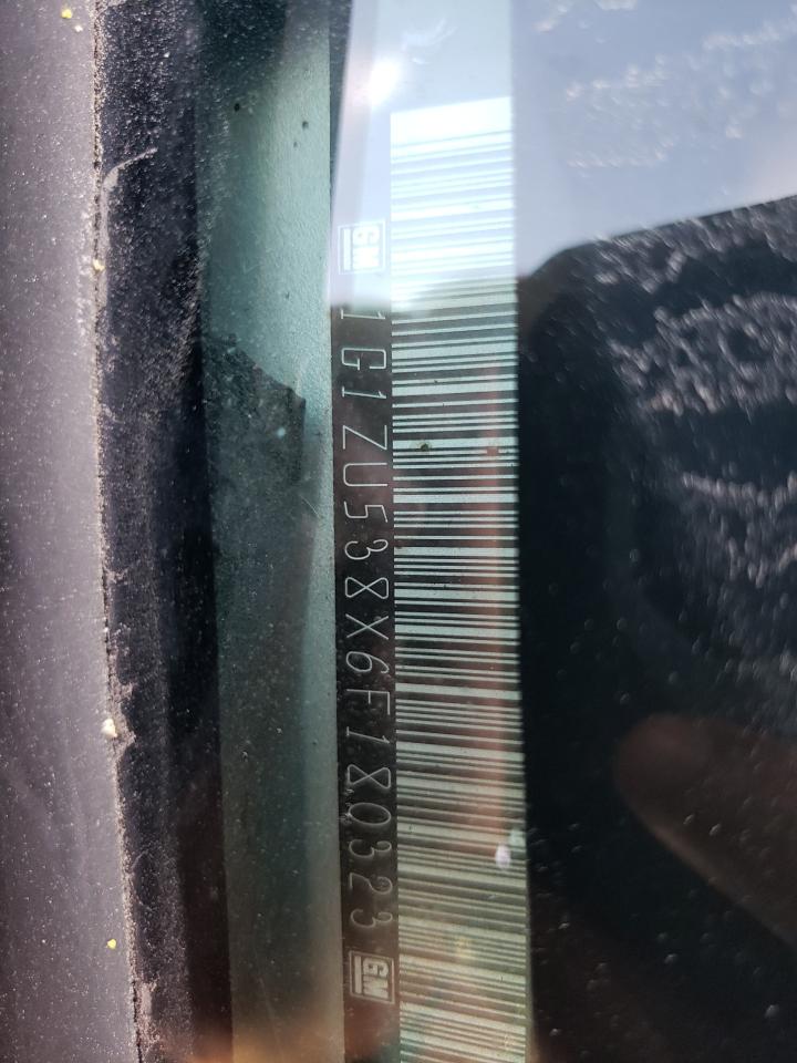 2006 Chevrolet Malibu Ltz VIN: 1G1ZU538X6F180323 Lot: 66696754