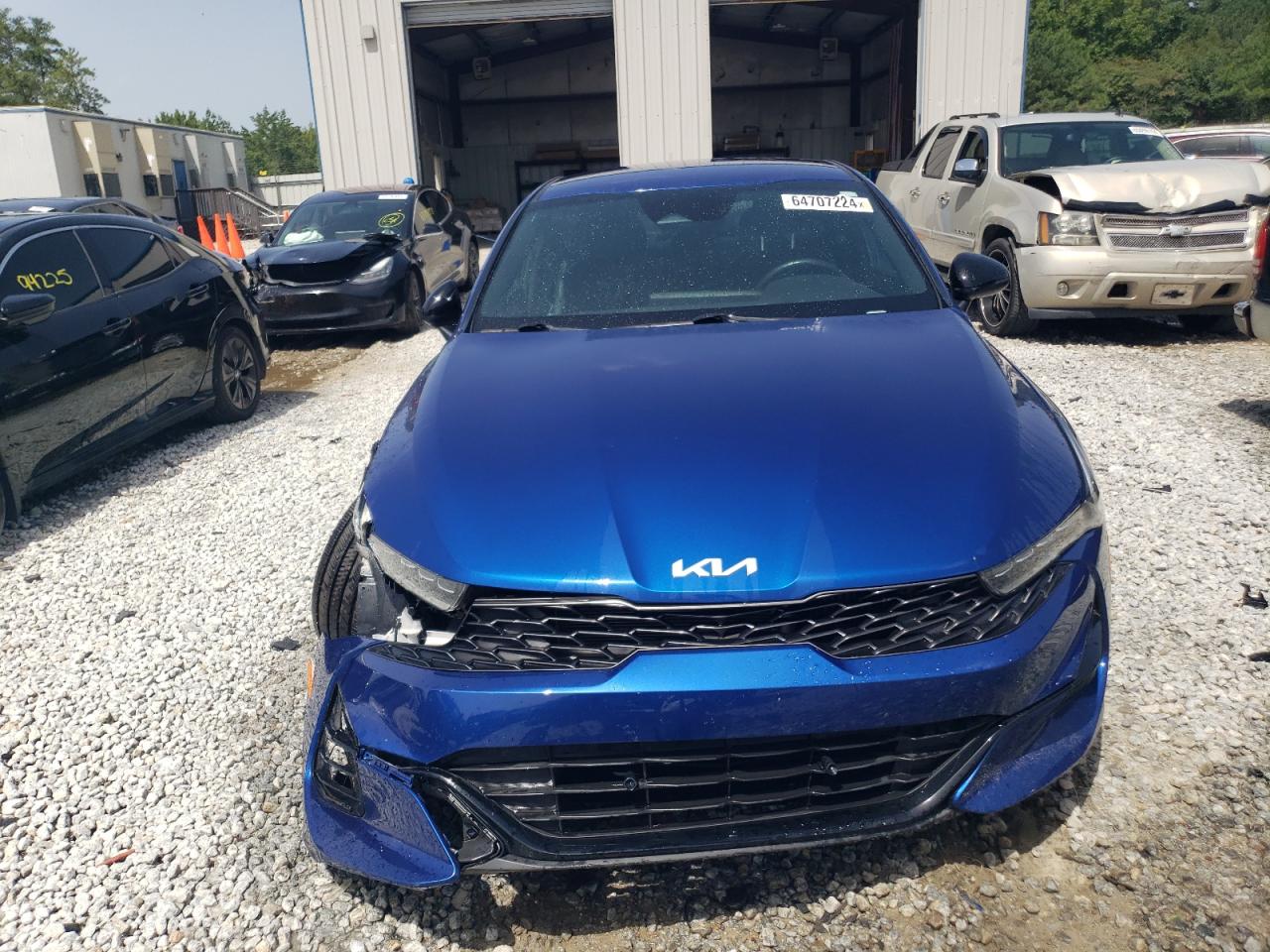 2022 Kia K5 Gt Line VIN: 5XXG64J21NG093590 Lot: 64707224