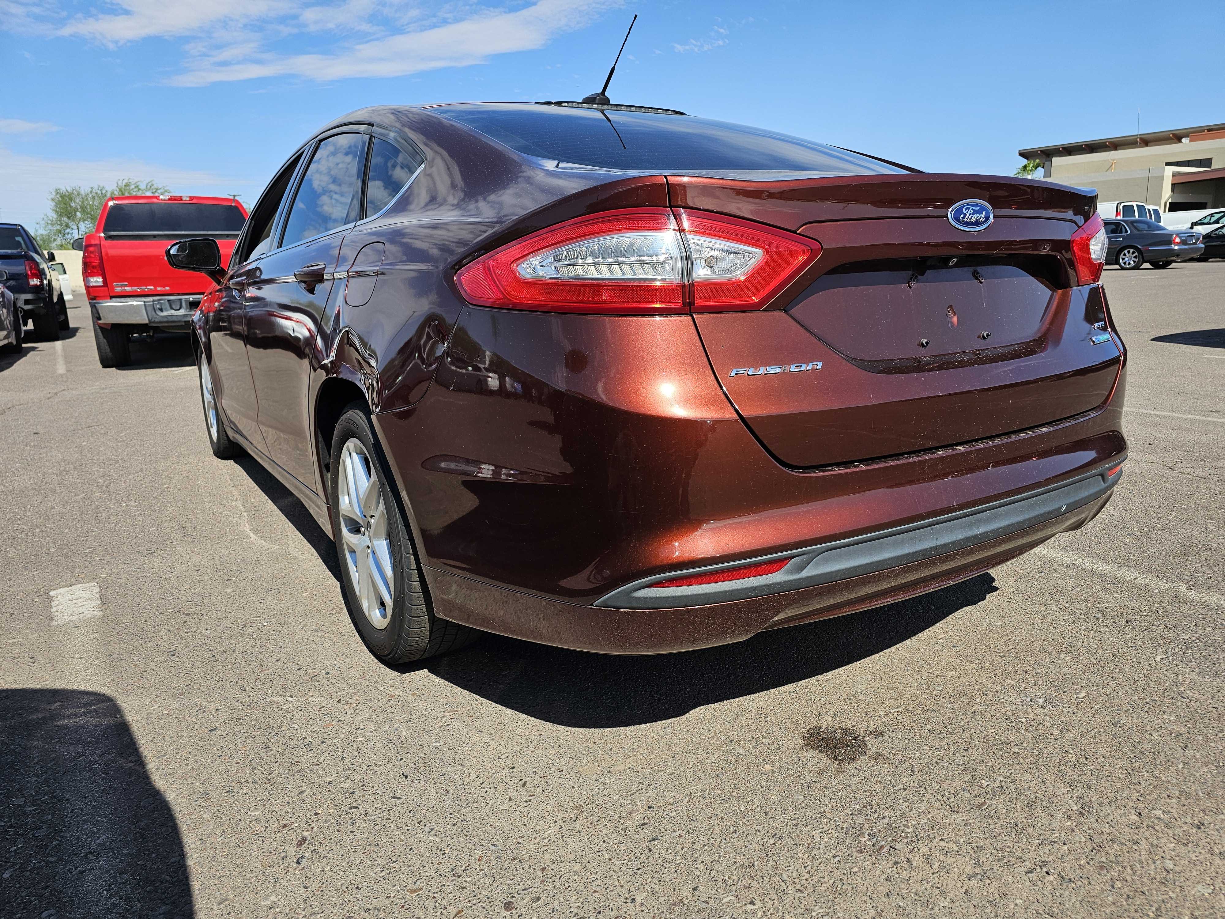 2015 Ford Fusion Se vin: 3FA6P0HD3FR258024