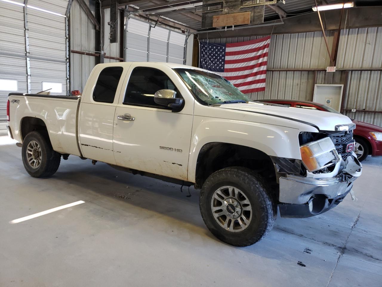 2012 GMC Sierra K2500 Heavy Duty VIN: 1GT22ZCG8CZ248416 Lot: 66776544