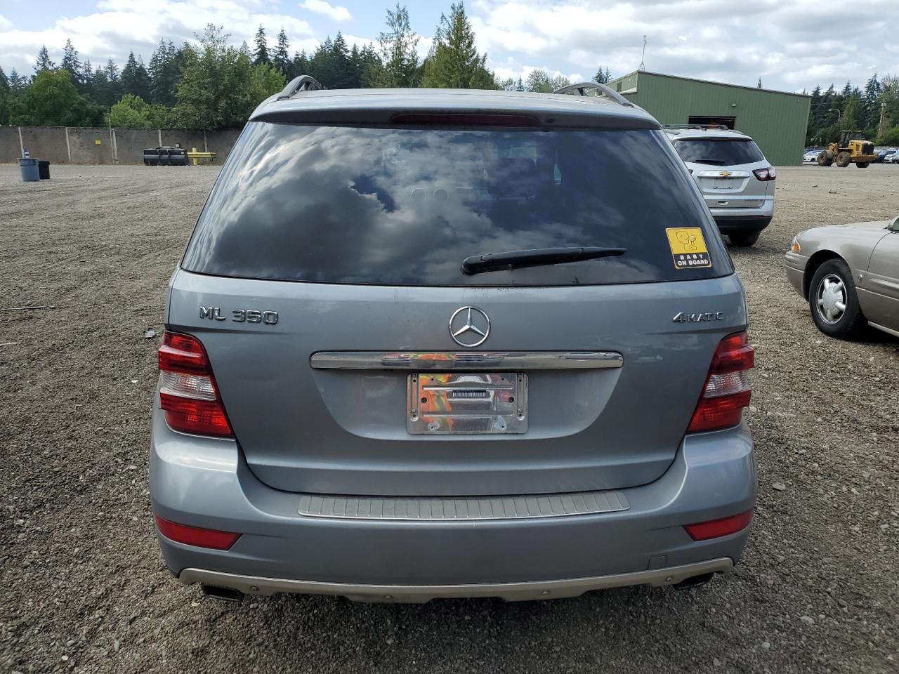 2011 Mercedes-Benz Ml 350 4Matic VIN: 4JGBB8GB9BA723654 Lot: 67551084